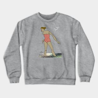 Wading : Crewneck Sweatshirt